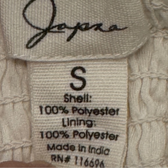 Jopra Lemon Print Tiered Mini Dress S Summer Sundress - Picture 4 of 5